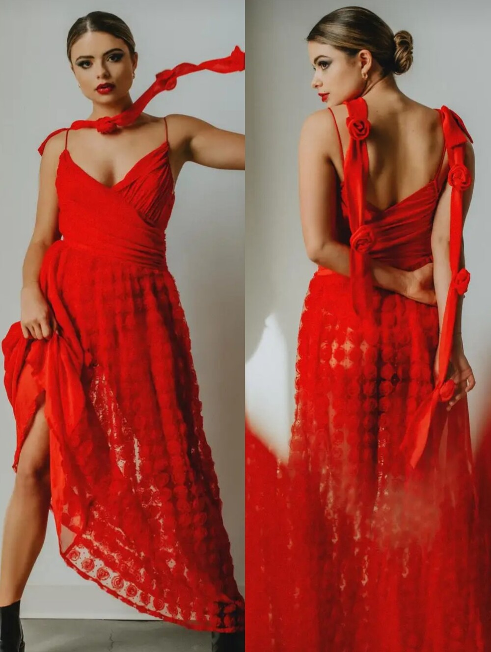 NWT For Love and Lemons Hannah Maxi Dress